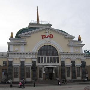 Железнодорожные вокзалы Новосиля